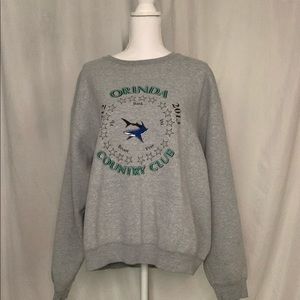 Grey Crewneck Sweatshirt